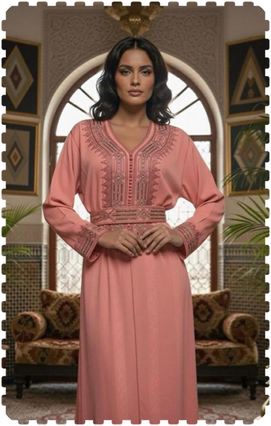 Robe Caftan Élégante
