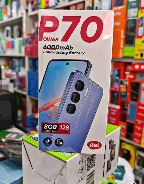 Smartphone Itel P70 8GB