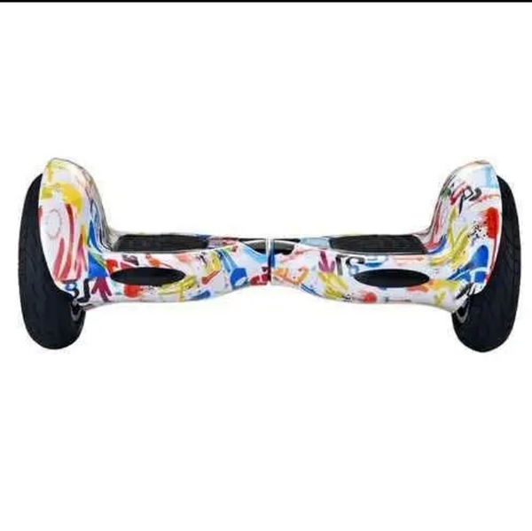 Hoverboard graffiti design