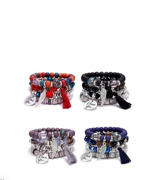 Ensemble de Bijoux Mode