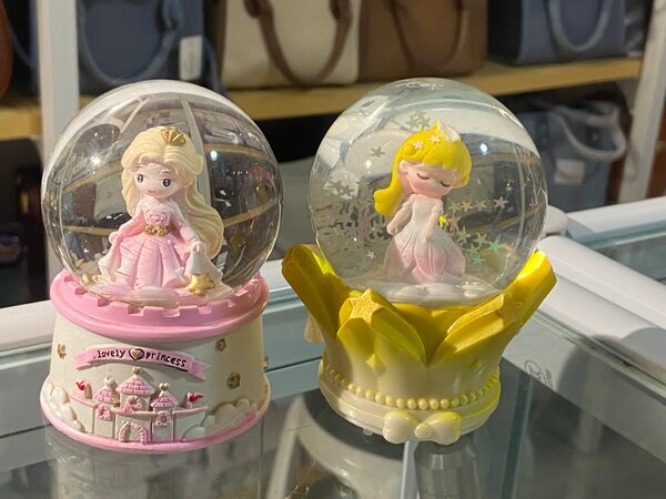 Boules à neige féeriques