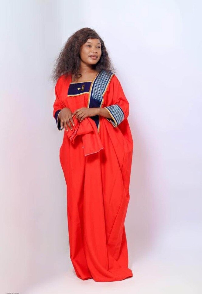Robe Caftan Élégante Femme