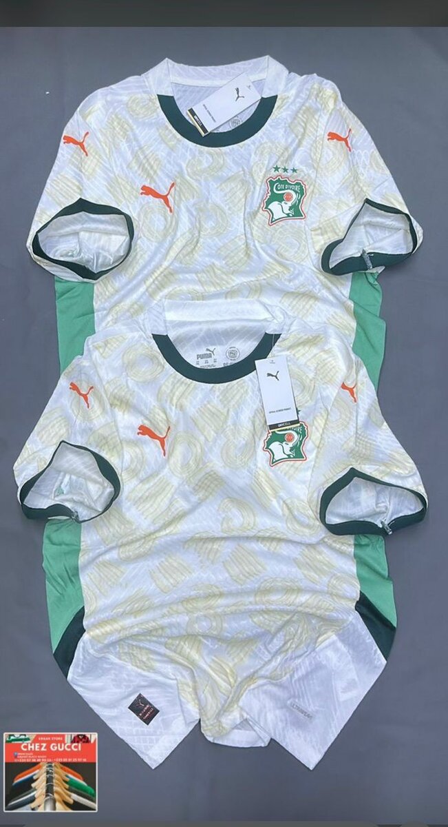 Maillot Côte d'Ivoire Homme