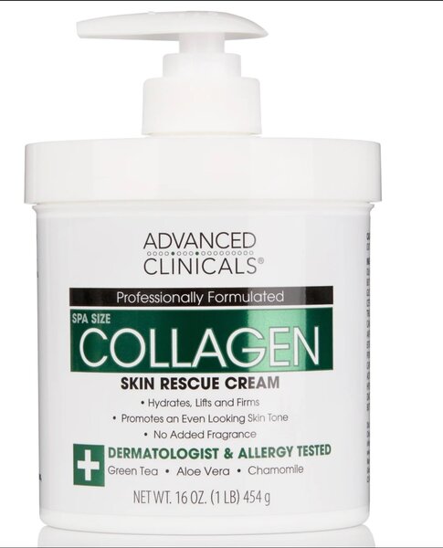 Crème Collagène Hydratante