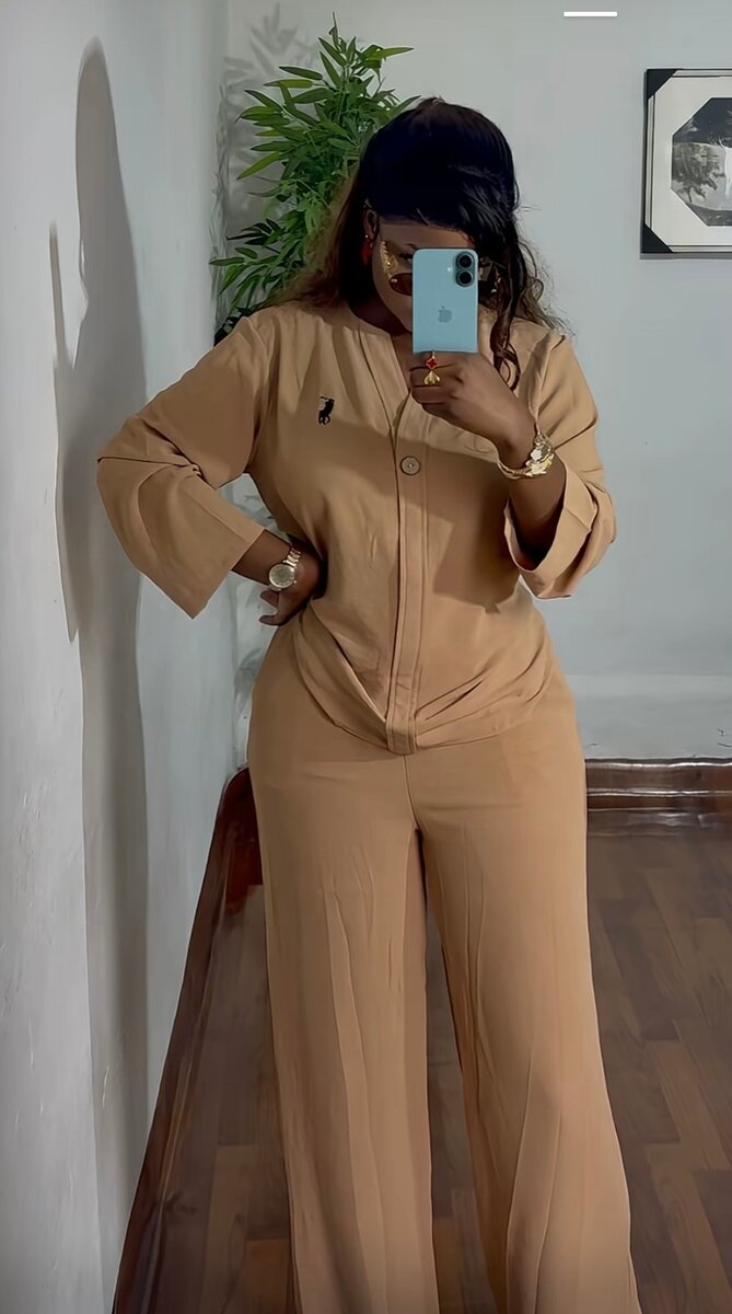 Combinaison femme chic et confortable