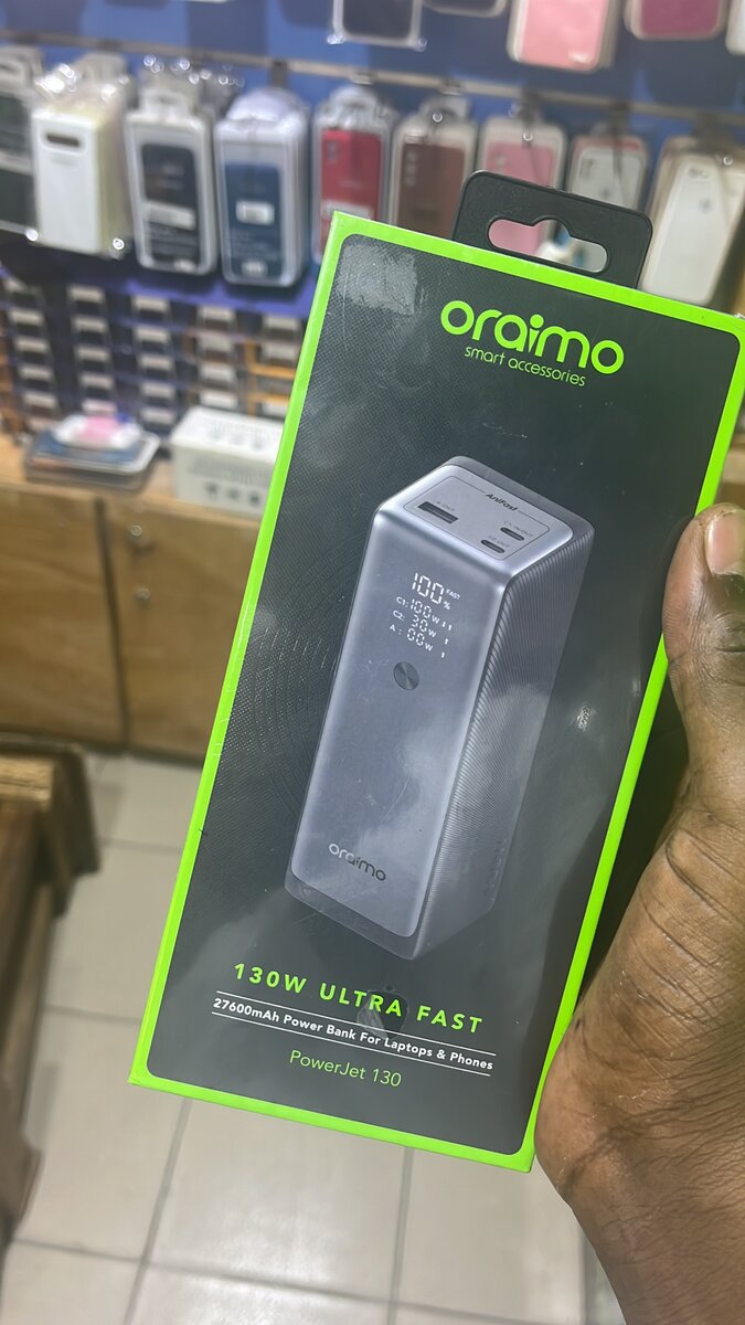 Batterie Externe 130W Oraimo