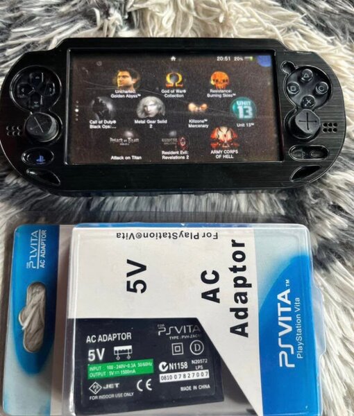 Console portable PS Vita