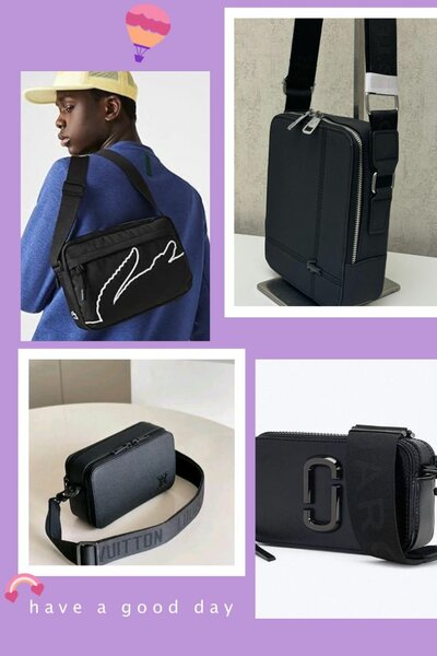 Sacoche bandoulière moderne