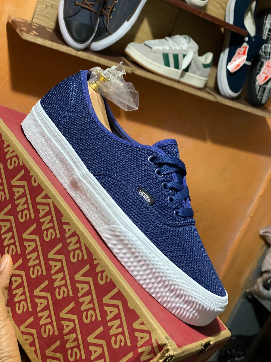 Baskets Vans Homme Bleu