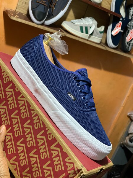Baskets Vans Homme Bleu