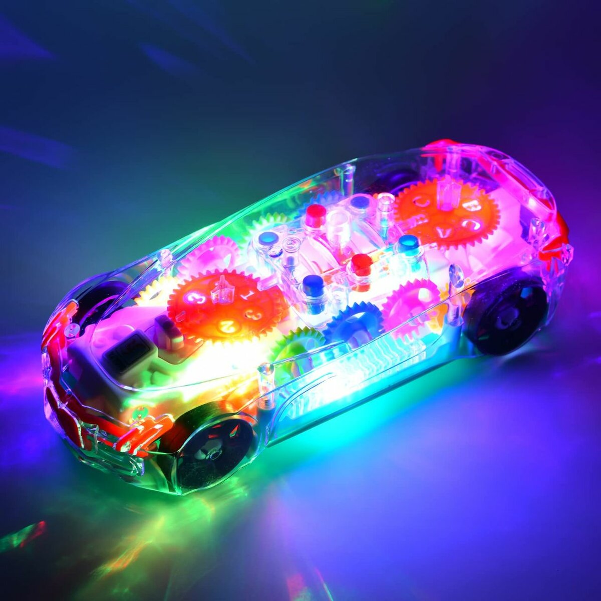 Voiture Lumineuse Transparente