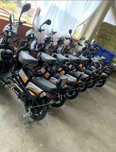 Trottinette électrique pliable