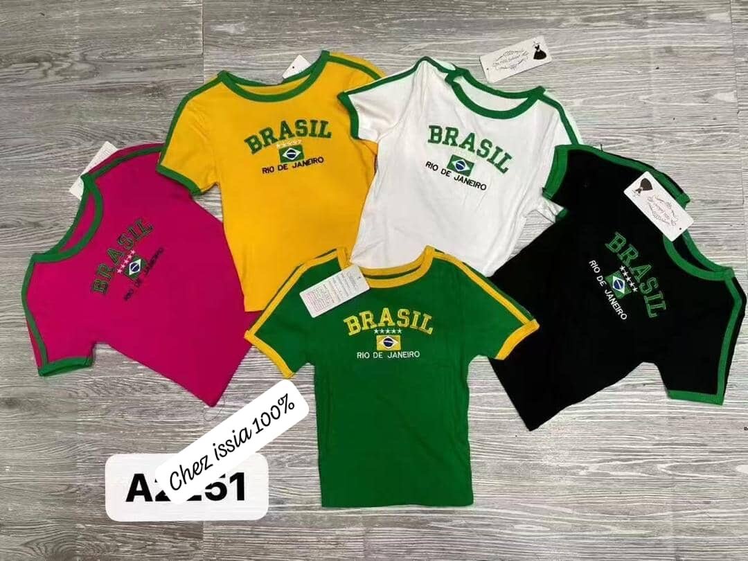 T-shirts unisex Rio de Janeiro