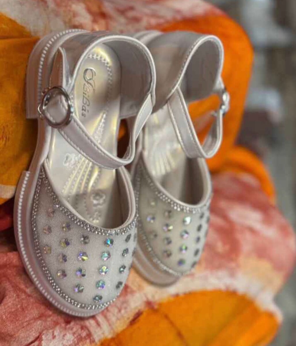 Chaussures Fille Étincelantes