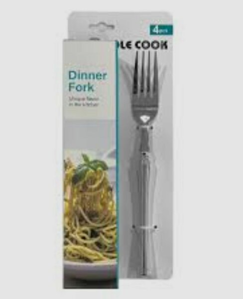 Fourchettes de Dîner en Acier