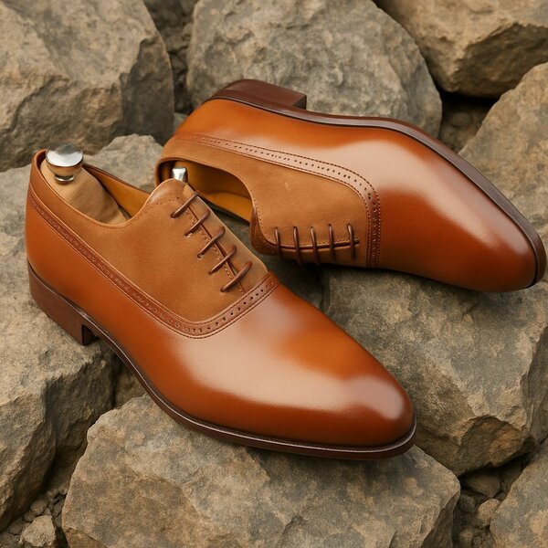 Chaussures habillées en cuir homme