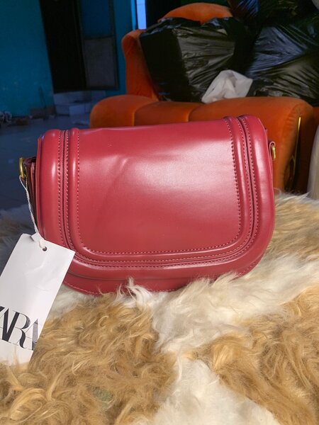 Sac bandoulière en cuir