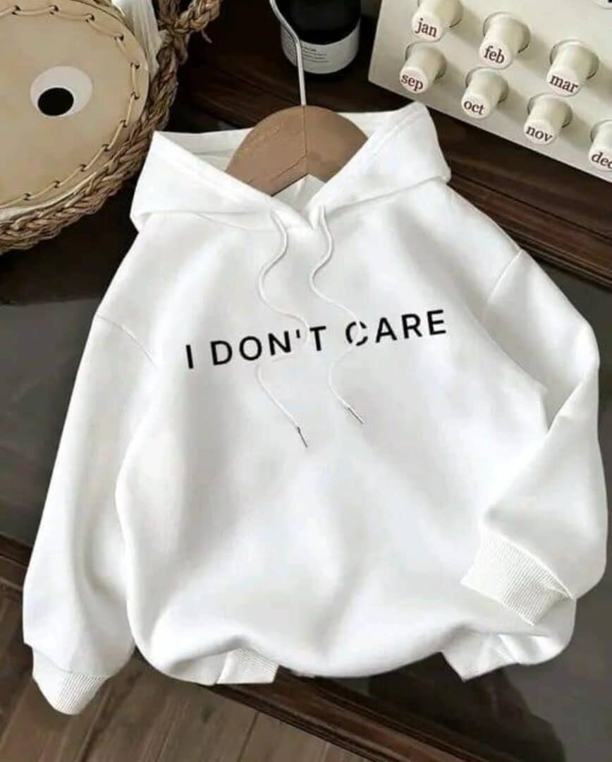 Sweat à capuche imprimé tendance