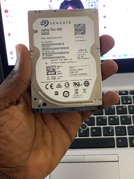 Disque Dur Seagate 500 Go
