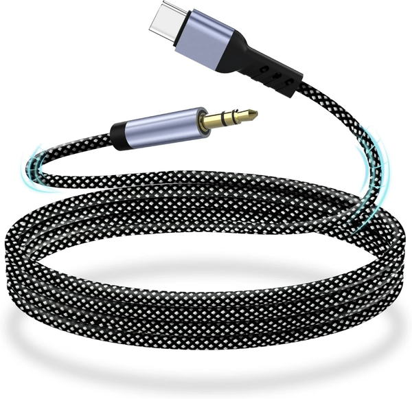 Câble Audio USB-C vers Jack 3.5mm