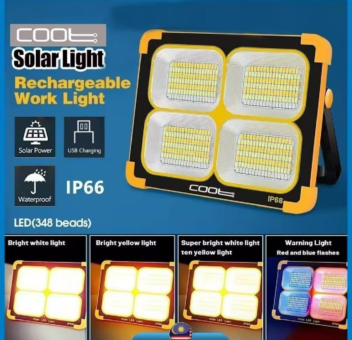 Lampe LED Rechargeable IP66