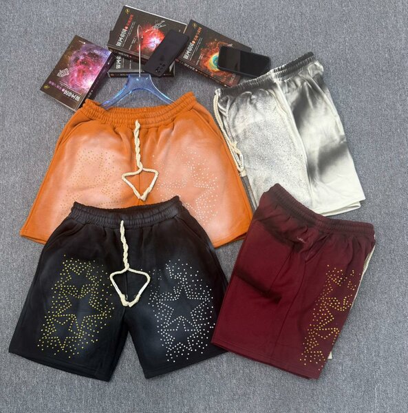 Shorts de sport étoilés