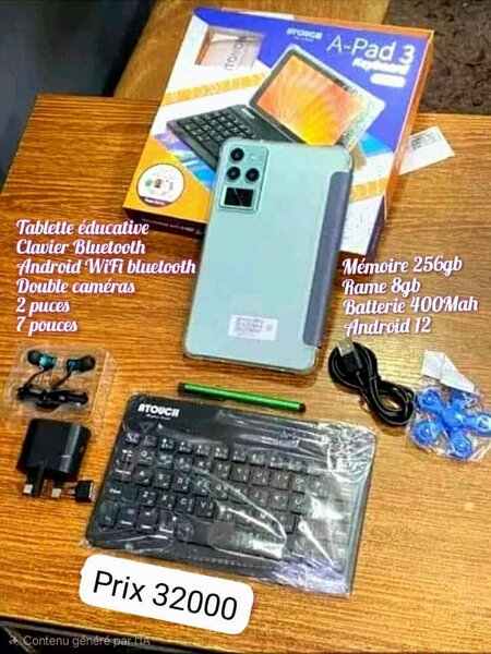 Tablette éducative 256GB