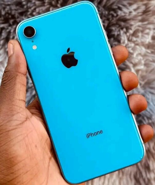 iPhone XR Bleu Débloqué