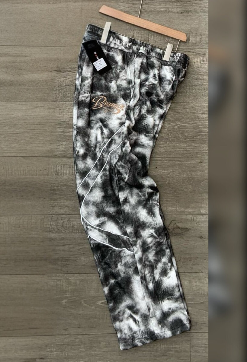 Pantalon jogging tie-dye