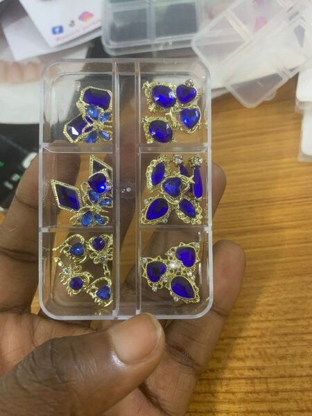 Set de Bijoux DIY Étincelants