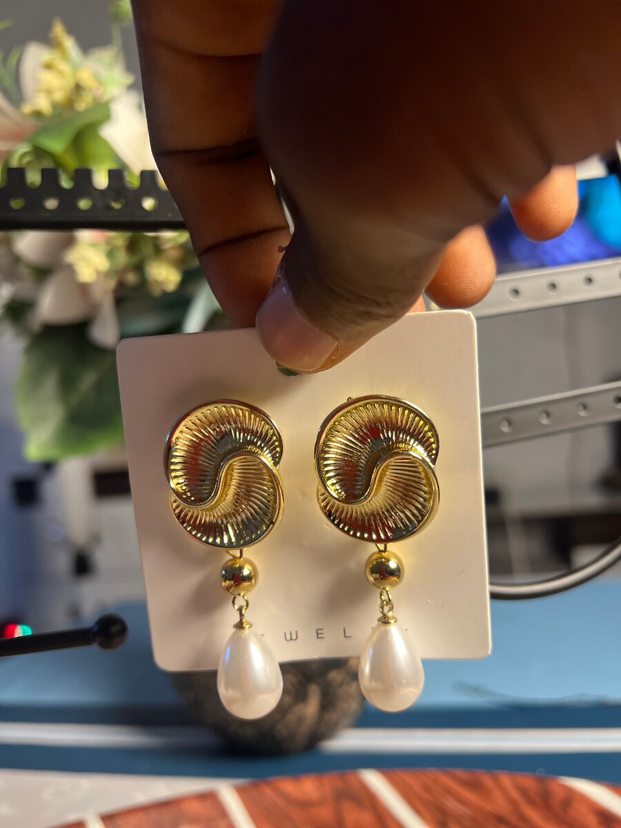 Boucles d'Oreilles Élégantes