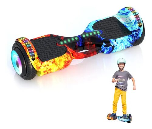 Hoverboard LED Graphique