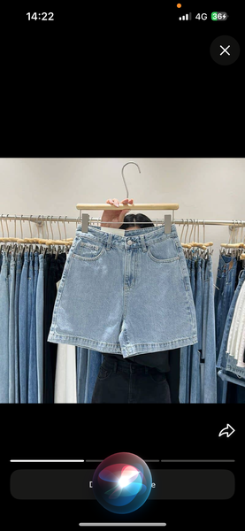 Shorts en jean pour femme