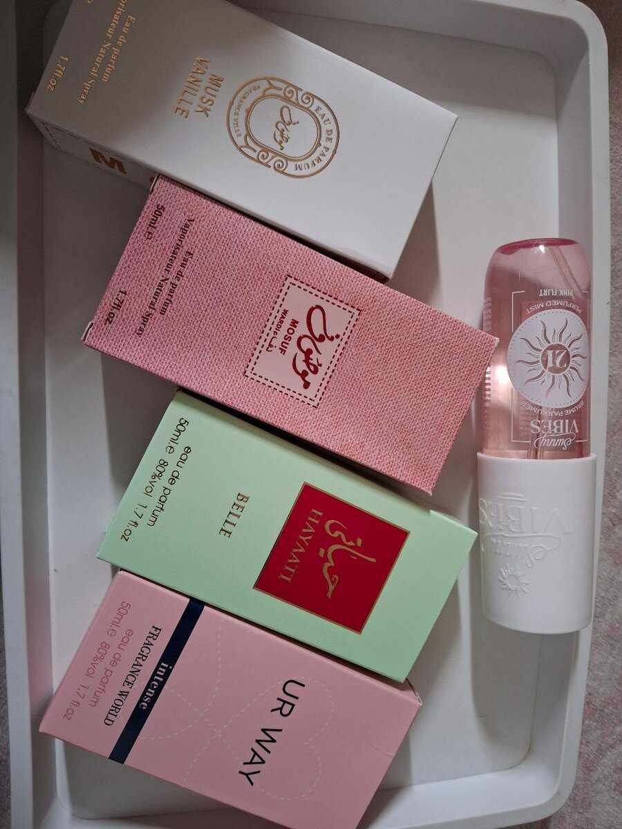 Coffret de Parfums Unisex