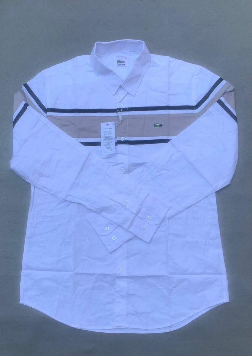 Chemise Homme Élégante en Coton