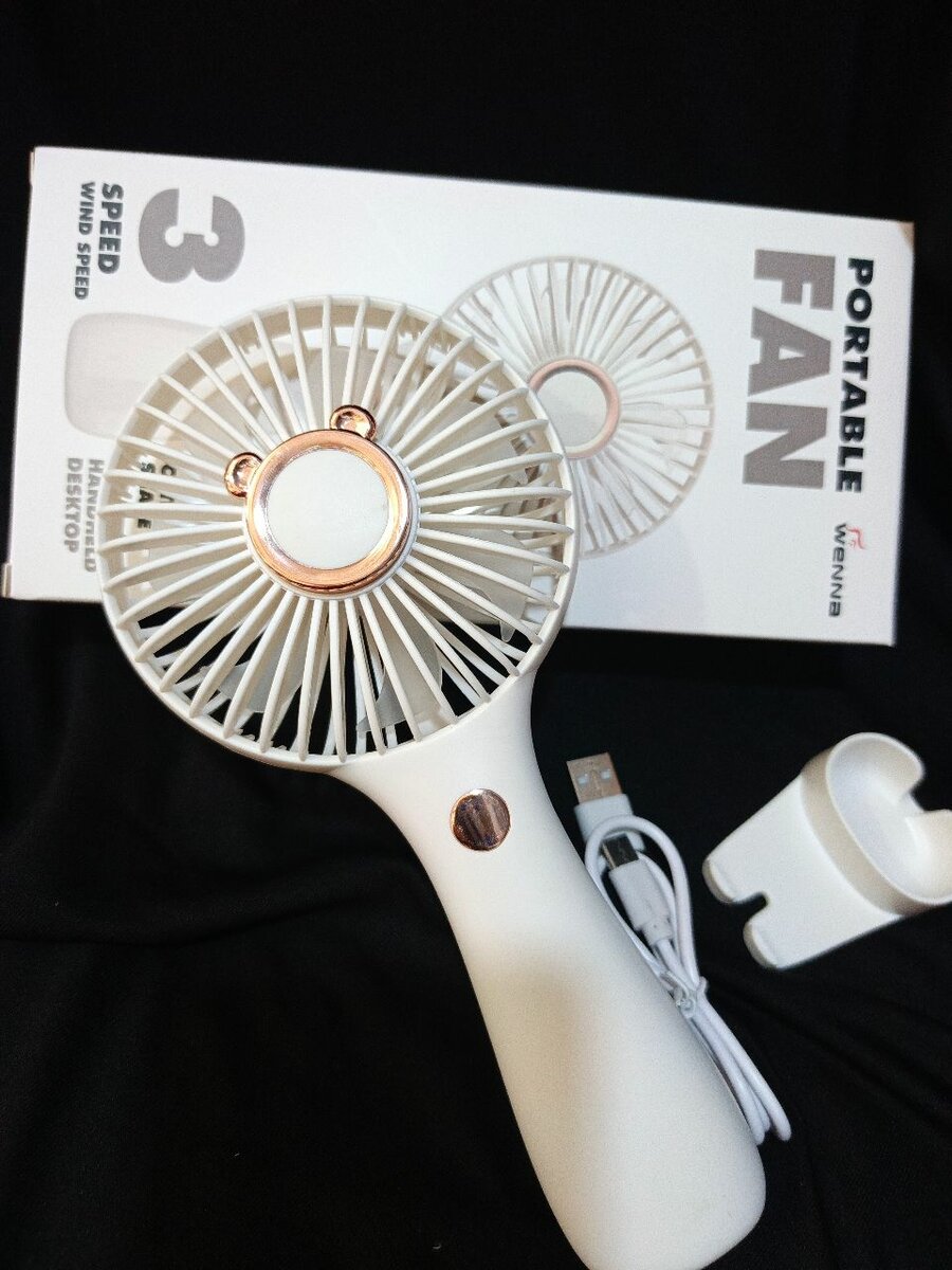 Ventilateur Portable 3 Vitesses