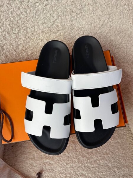 Sandales en cuir élégantes