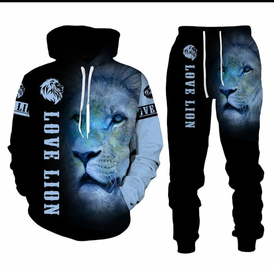 Ensemble sport Love Lion