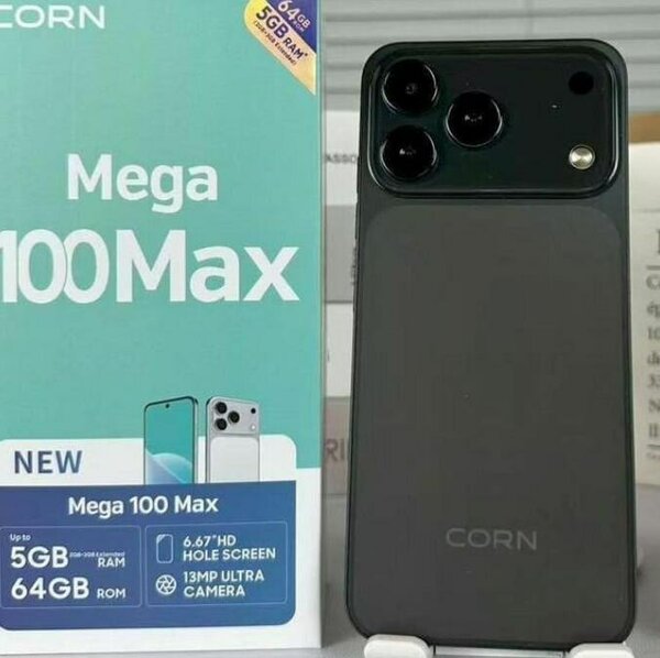 Smartphone Corn Mega 100 Max