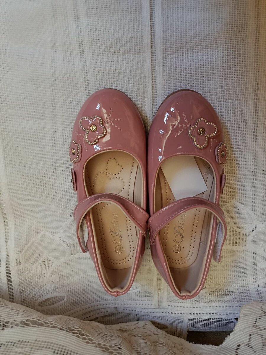 Chaussures Fille Rose