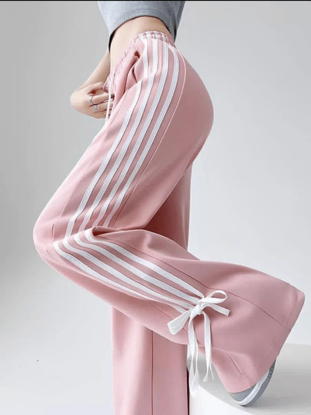 Pantalon de Sport Femme Rose