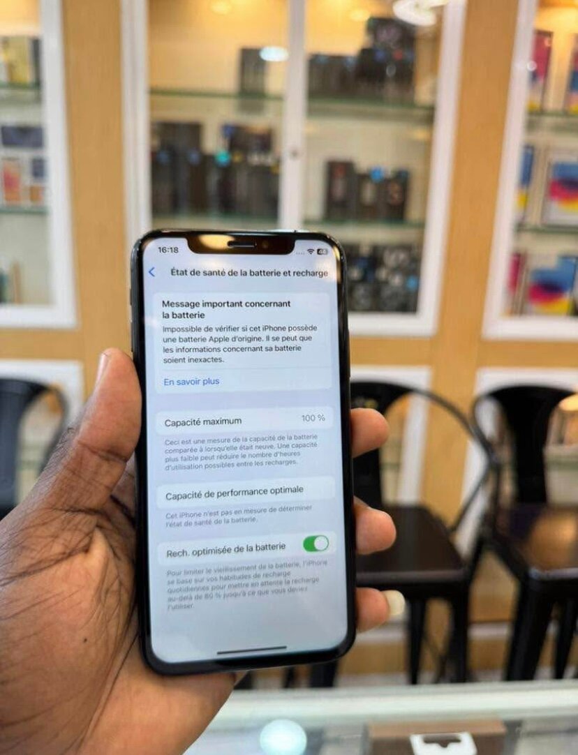 iPhone X: Écran Super Retina