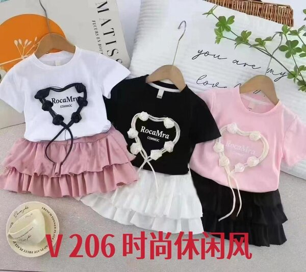 Robes filles tendance été