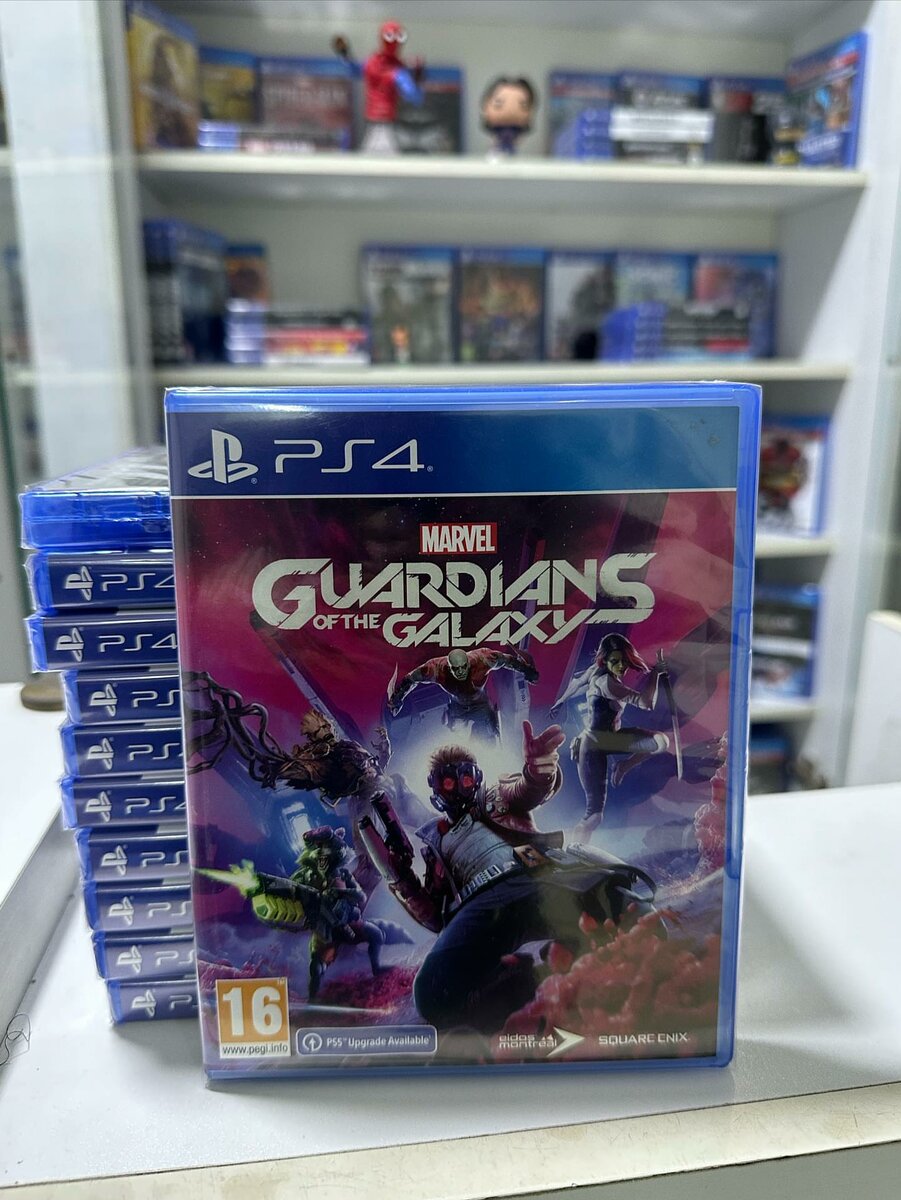 Marvel Guardians of the Galaxy PS4