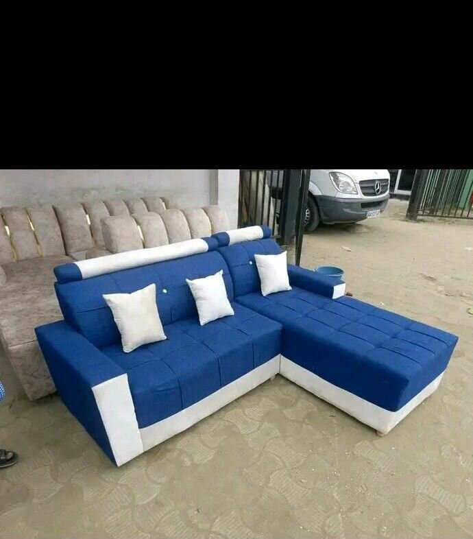 Canapé d'angle moderne