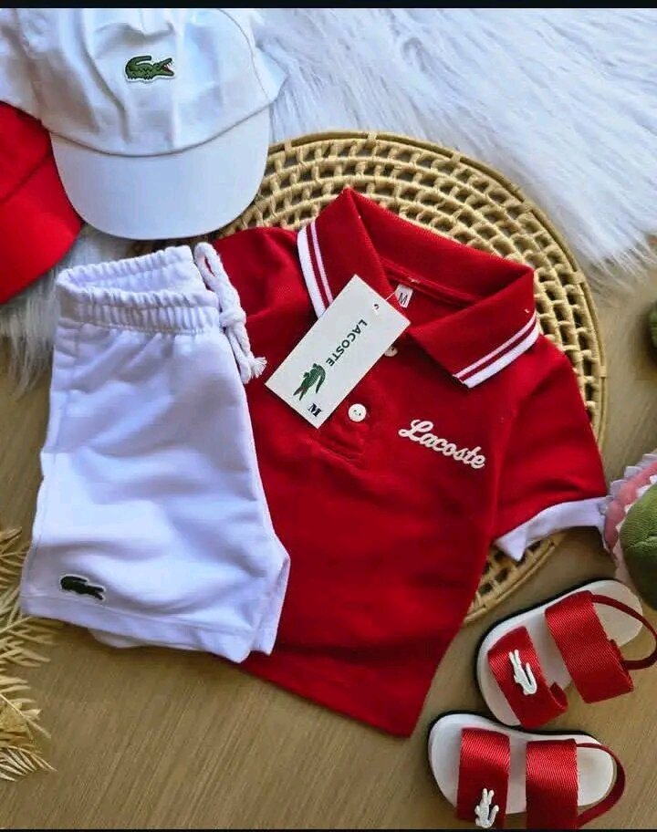 Ensemble Lacoste Enfant Édition