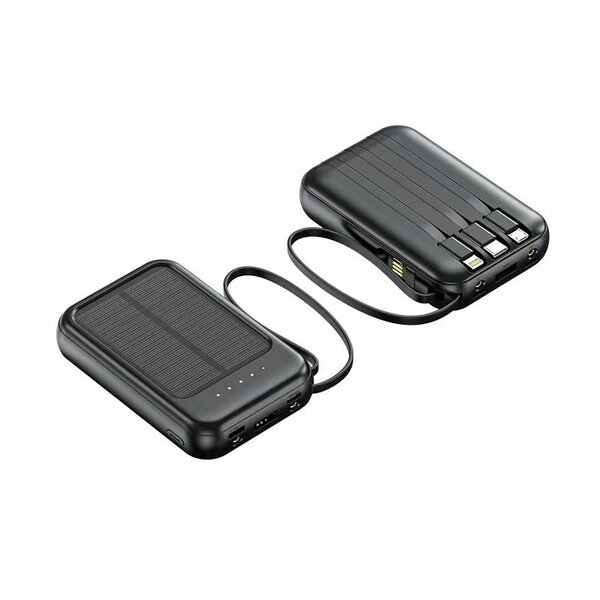 Chargeur Solaire Portable Puissant