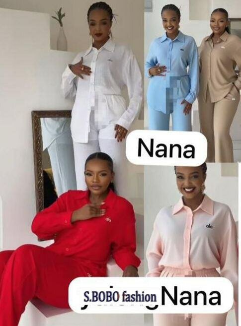 Ensemble élégant femme