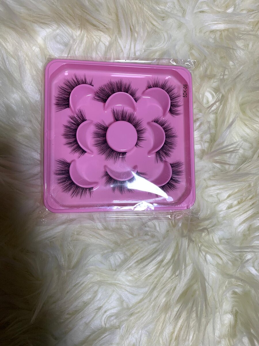 Faux cils réutilisables