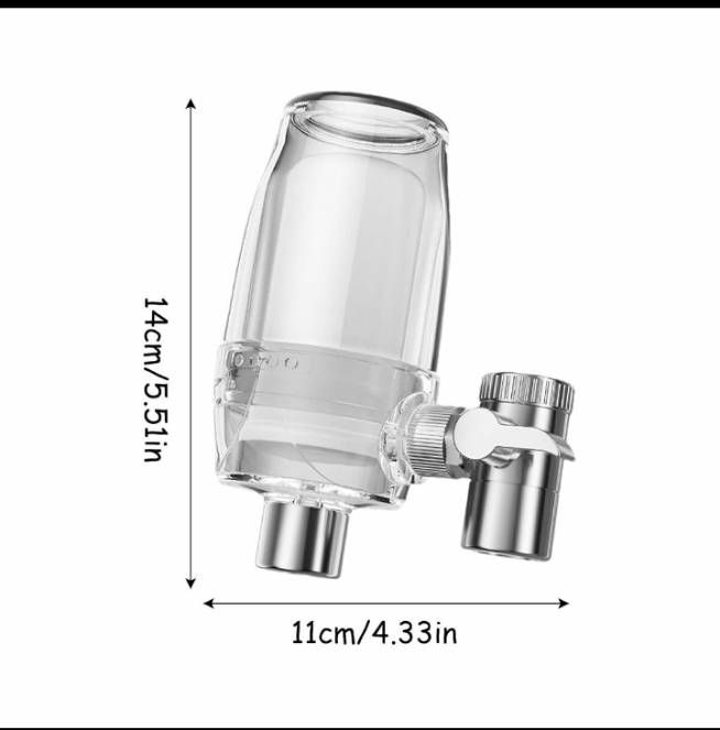 Filtre robinet eau potable